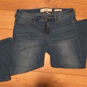 Hollister Light wash jean leggings